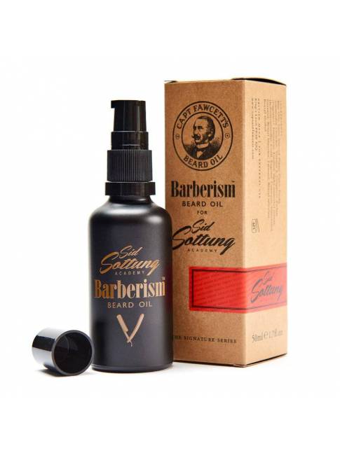Aceite para Barba “Barberism Beard Oil” de Captain Fawcett (50ml)