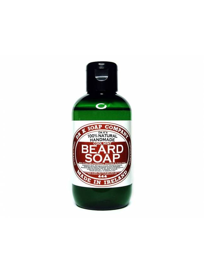Champú para Barba "Dr. K Cool Mint Beard Soap" (100ml)