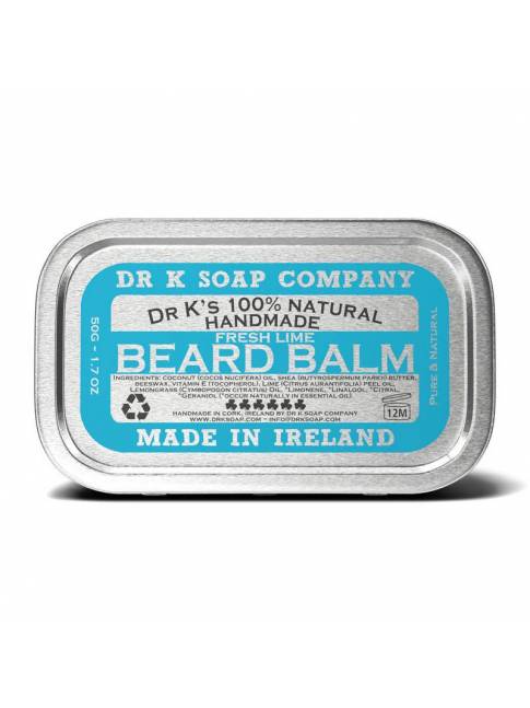 Bálsamo para Barba “Dr. K Fresh Lime Beard Balm” (50gr)