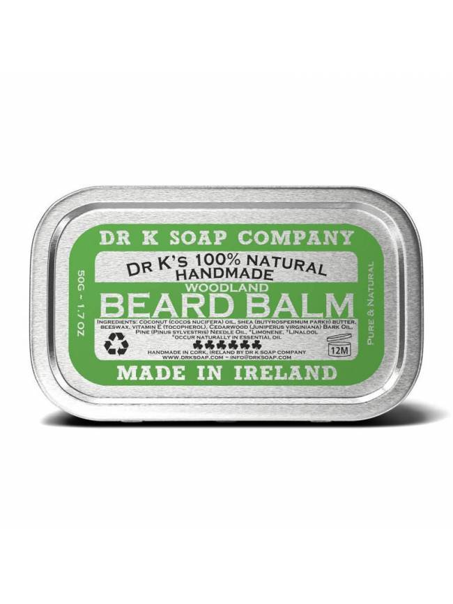 Bálsamo para Barba “Dr. K. Beard Balm Woodland” (50gr)