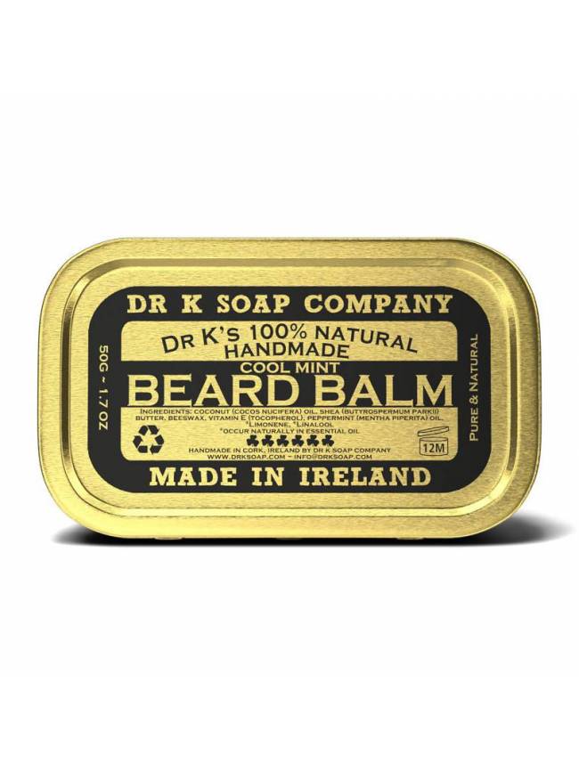 Bálsamo para Barba “Dr. K. Beard Balm Cool Mint” (50gr)