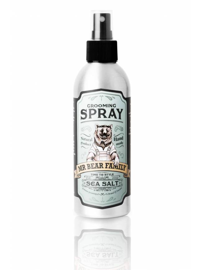 Spray de Sal Marina “Grooming Spray” de Mr. Bear Family (200ml)
