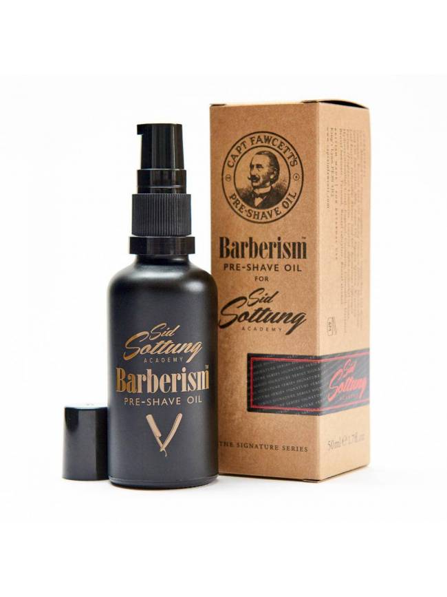Aceite de Afeitado “Barberism™ Pre-Shave Oil” de Captain Fawcett (50ml)