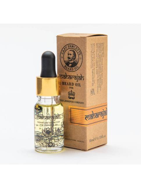 Aceite para Barba “Maharajah Beard Oil" de Captain Fawcett (10ml)