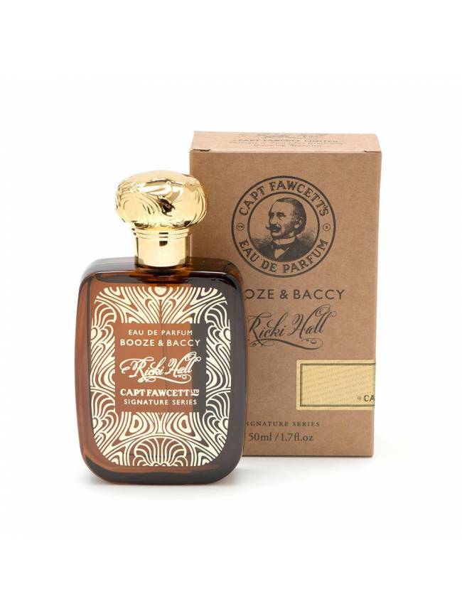 Perfume "Booze and Baccy" de Captain Fawcett 50ml