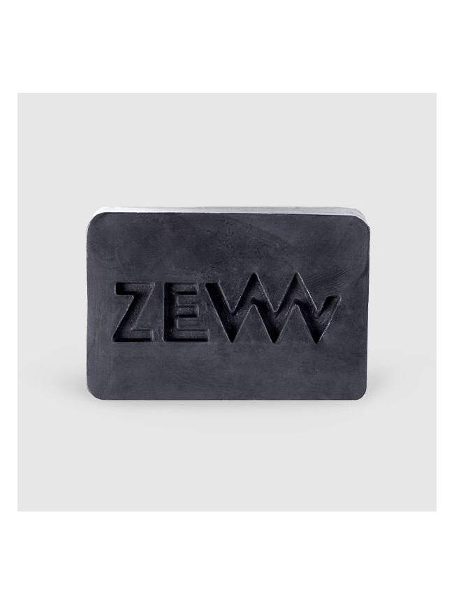 Jabón Cara y Cuerpo con Carbón Vegetal de "Zew" (85ml)