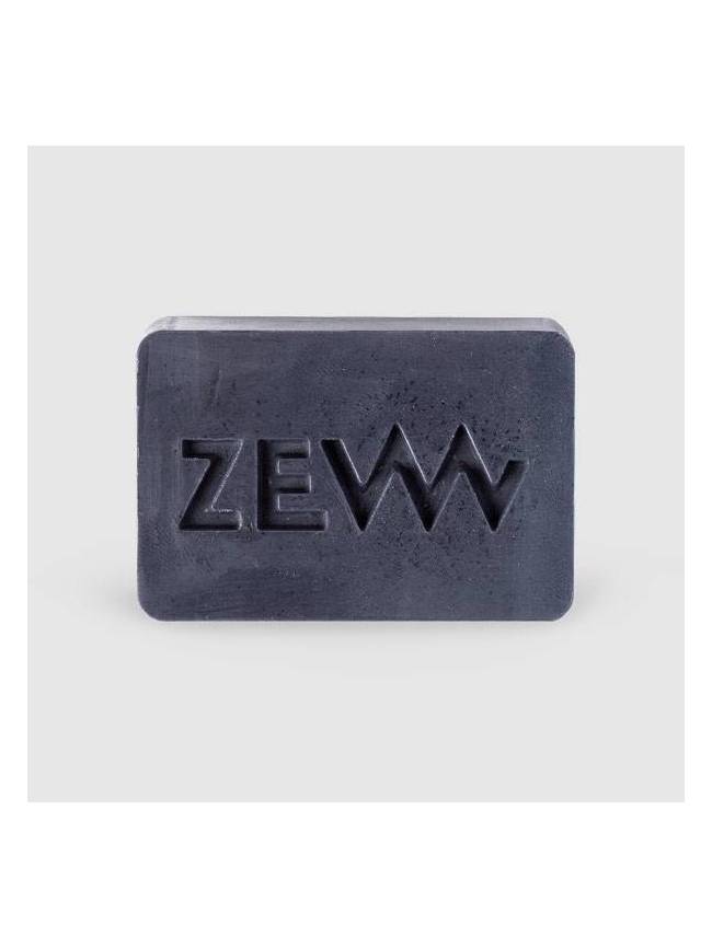 Jabón para Barba con Carbón Vegetal de "Zew" (85ml)