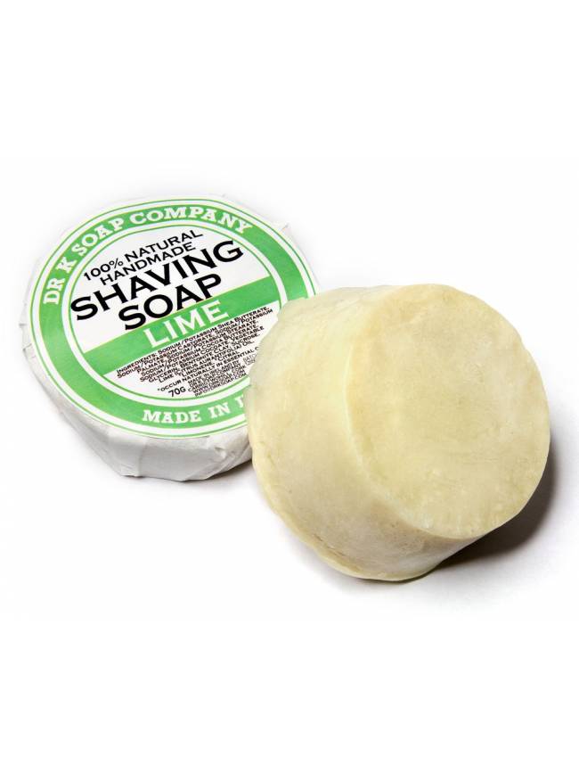 Jabón de afeitar “Dr. K. LIME SHAVING SOAP” (70gr)