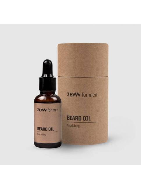 Aceite para Barba Nutritivo de "Zew" (30ml)