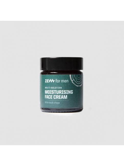 Crema Hidratante Facial Black Chaga de "Zew" (30ml)