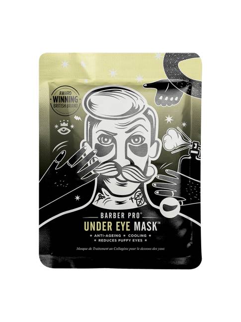 Parches para Contorno de Ojos "Under Eye Mask" de Barber Pro (3 pares)