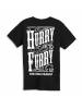 Camiseta Negra "Hurry up to Furry up" de Mr. Bear Family