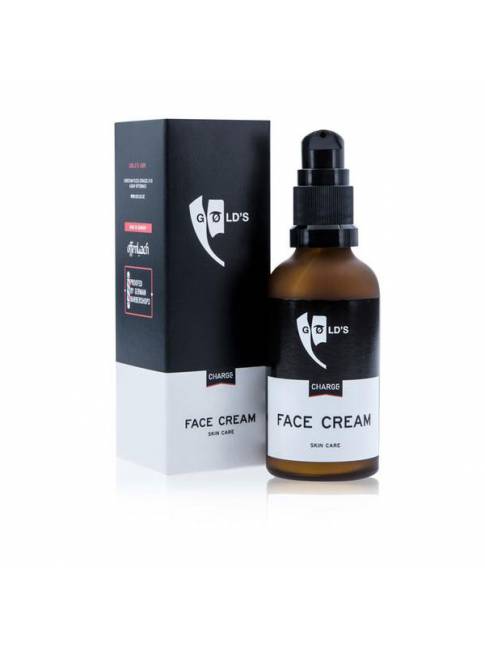 Crema Hidratante Facial "Face Cream" de GØLD's (50ml)