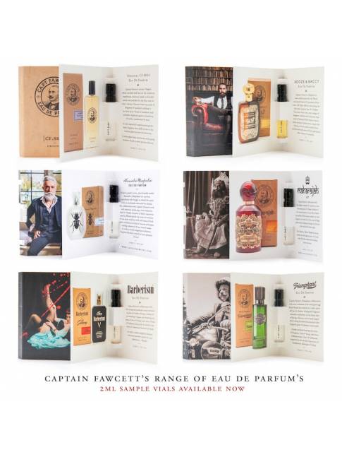 Pack de Perfumes Captain Fawcett (6x2ml)