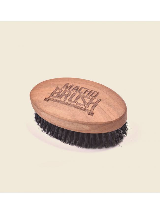 Cepillo para Barba "Military Brush" de Macho Beard Company