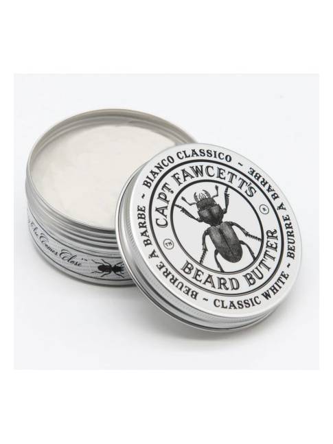 Bálsamo para Barba “Classic White Beard Butter" de Captain Fawcett (80ml)