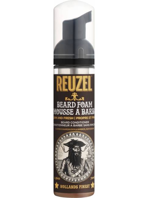 Espuma acondicionadora para Barba "Clean And Fresh" de Reuzel (70ml)