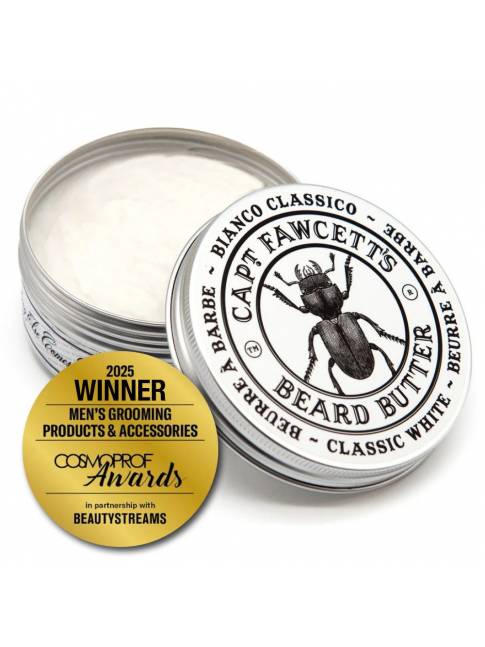 Bálsamo para Barba “Classic White Beard Butter" de Captain Fawcett (80ml)