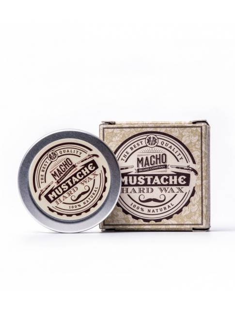Cera para Bigote “Macho Beard Company Hard Wax” (15ml)