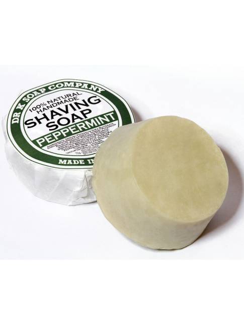 Jabón de afeitar “Dr. K. PEPPERMINT SHAVING SOAP” (70gr)