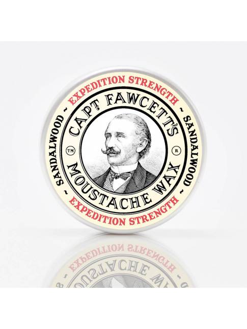Cera para Bigote “Captain Fawcett’s Expedition Strength Moustache Wax” (15ml)