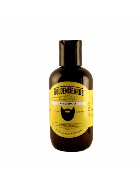 Champú para Barba "Golden Beards Wash Shampoo" (100ml)